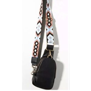 Urban originals, sling bag, black, anthropologie